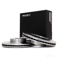 Тормозной диск RIDEX 82b0103 1437709352 9 1CQI6R - Изображение 2