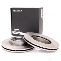 Тормозной диск RIDEX MQC2S Y 1437707191 82b0141 - Изображение 2