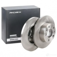 Тормозной диск RIDEX AE86B9 4 82b1667 1437707183 - Изображение 2
