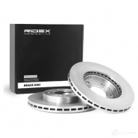 Тормозной диск RIDEX 1437707517 TYQ9 W1 82b0898 - Изображение 2