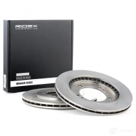 Тормозной диск RIDEX D PL8E 1437710620 82b0291 - Изображение 2