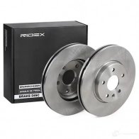 Тормозной диск RIDEX 1437709117 17 GBN 82b1891 - Изображение 2