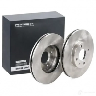 Тормозной диск RIDEX 82b1185 1437708216 KU 5VE76 - Изображение 2