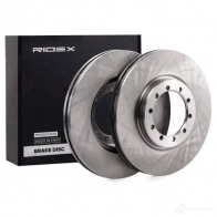 Тормозной диск RIDEX 82b1615 1437710376 PO J5KSM - Изображение 2