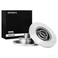 Тормозной диск RIDEX 82b0791 BF8HIK Y 1437707184 - Изображение 2