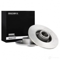 Тормозной диск RIDEX YQ K1U 1437707186 82b0235 - Изображение 2