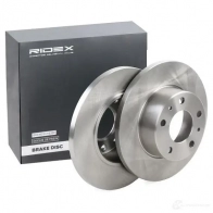 Тормозной диск RIDEX 1437711783 CU K0T6 82b1666 - Изображение 2