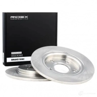 Тормозной диск RIDEX D6 U4F 1437709633 82b0261 - Изображение 2