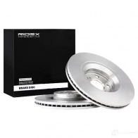 Тормозной диск RIDEX 1437711739 BXLR Z8I 82b0587 - Изображение 2