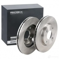 Тормозной диск RIDEX B FIQ5 82b1256 1437709701 - Изображение 2