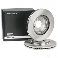 Тормозной диск RIDEX 1437707087 R1 PEC0 82b1589 - Изображение 2