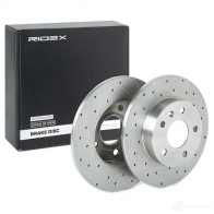 Тормозной диск RIDEX 1437708639 82b2239 U93 OT - Изображение 2