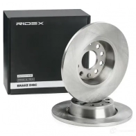 Тормозной диск RIDEX 82b2474 TP6 FZZ 1437707680 - Изображение 2