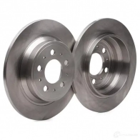 Тормозной диск RIDEX 82b0212 1437710375 ODA6 V - Изображение 5