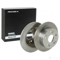 Тормозной диск RIDEX 82b1023 4 1QRW 1437706382 - Изображение 2