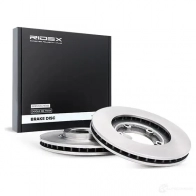 Тормозной диск RIDEX XQ T0L 1437708452 82b0613 - Изображение 2