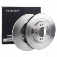 Тормозной диск RIDEX 82b1194 V V6S89U 1437707038 - Изображение 2