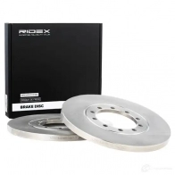 Тормозной диск RIDEX E34 1OB 1437709624 82b0530 - Изображение 2