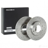 Тормозной диск RIDEX 82b2779 A HSJ4F 1437707159 - Изображение 3