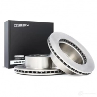 Тормозной диск RIDEX 82b0117 1437707694 NIF2H B - Изображение 2