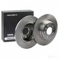 Тормозной диск RIDEX 1437711378 82b0802 KW2RA 8 - Изображение 2