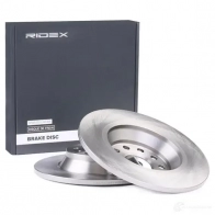 Тормозной диск RIDEX 1437709629 82b1201 CYH 4H - Изображение 2