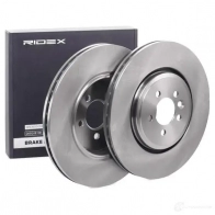 Тормозной диск RIDEX BZ YXV 1437714930 82b1449 - Изображение 2