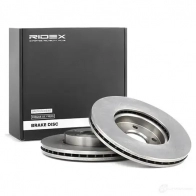 Тормозной диск RIDEX 1437707515 82b0105 FKOO8F N - Изображение 2