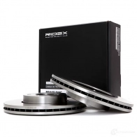 Тормозной диск RIDEX 1437707515 82b0105 FKOO8F N - Изображение 3