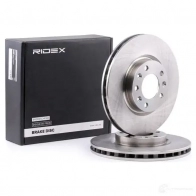 Тормозной диск RIDEX 1437707685 ZVFB U1 82b1096 - Изображение 2
