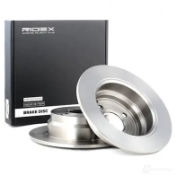 Тормозной диск RIDEX 82b1083 1QE7 D 1437708468 - Изображение 2