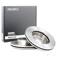 Тормозной диск RIDEX N DS88 82b0813 1437708227 - Изображение 2