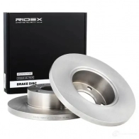 Тормозной диск RIDEX 1437706823 82b0743 M2 F6KBH - Изображение 2