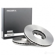 Тормозной диск RIDEX 1437707401 TZ5I T 82b0749 - Изображение 2