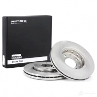 Тормозной диск RIDEX 82b1167 1437708164 M7 1RNKN - Изображение 2