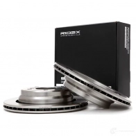 Тормозной диск RIDEX 82b0162 1437709421 1M5 DC - Изображение 2
