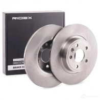 Тормозной диск RIDEX 1437709353 3K 3OBR6 82b1709 - Изображение 2