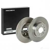 Тормозной диск RIDEX 82b1966 EIY 5Z 1437705992 - Изображение 2