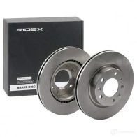 Тормозной диск RIDEX WULG WL 1437707441 82b1337 - Изображение 2