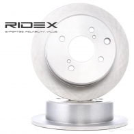 Тормозной диск RIDEX 1437707460 82b0836 TA B9VHI - Изображение 1