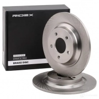 Тормозной диск RIDEX 1437708356 9M134 B 82b0174 - Изображение 2