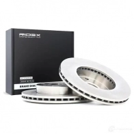 Тормозной диск RIDEX 82b0404 1437707451 YX5 TR - Изображение 2