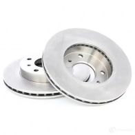 Тормозной диск RIDEX 82b0404 1437707451 YX5 TR - Изображение 3