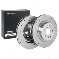 Тормозной диск RIDEX 82b1875 1437706728 S 9NCC - Изображение 2
