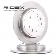 Тормозной диск RIDEX YU95 J 82b0533 1437708612 - Изображение 1