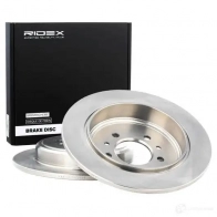 Тормозной диск RIDEX YU95 J 82b0533 1437708612 - Изображение 2
