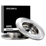 Тормозной диск RIDEX 1437707461 82b0817 QH PEV0 - Изображение 2