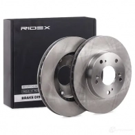 Тормозной диск RIDEX 1437708466 82b1466 NSV7C E4 - Изображение 2