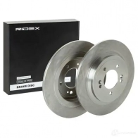 Тормозной диск RIDEX 82b1939 1437711440 WWZOH G - Изображение 2