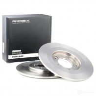 Тормозной диск RIDEX 82b1034 1437706436 AN8 LP - Изображение 2